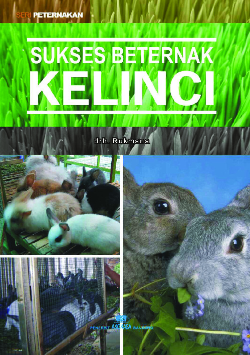 Sampul buku Sukses Beternak Keli...